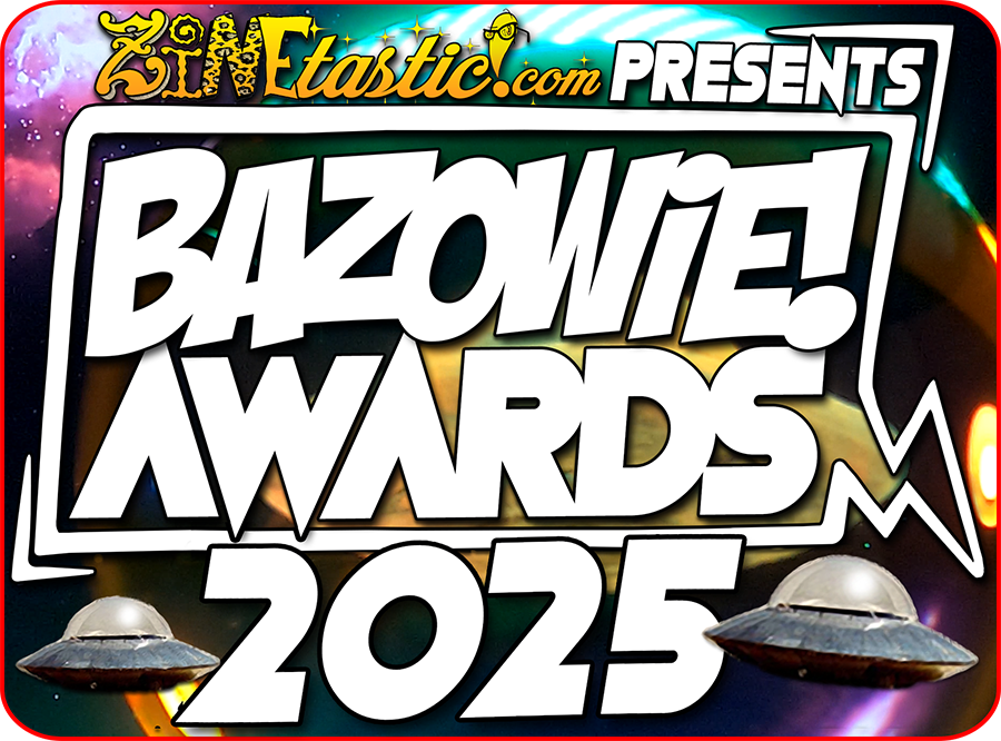 Bazowie! Awards presented by Zinetastic
