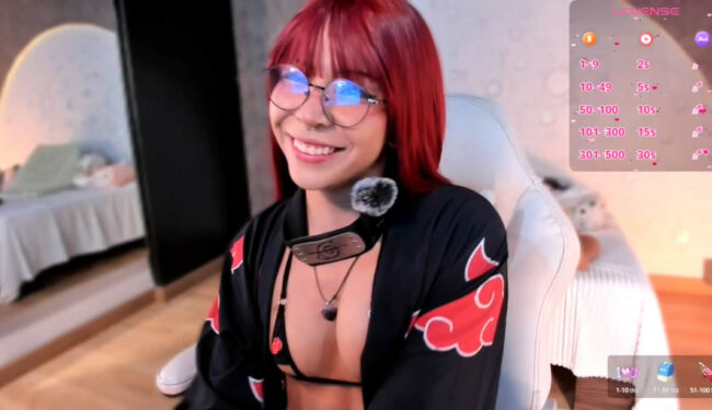 Emma_nakamura Joins The Akatsuki