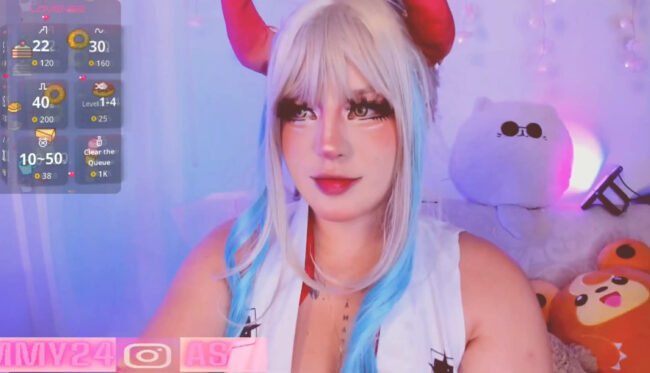 Lilith_asami24 Sets Sail As Yamato