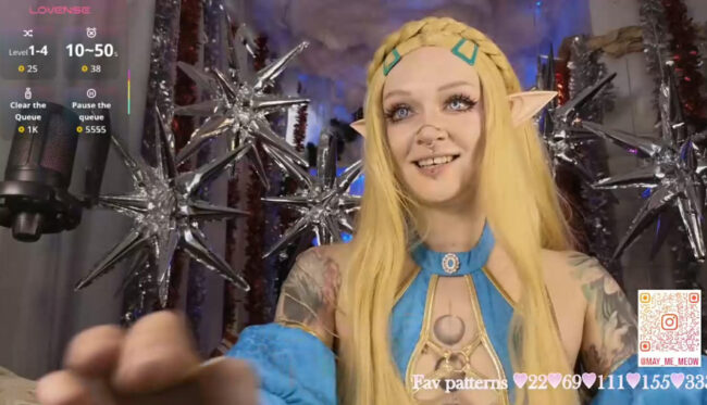 The Elvish World Of Mao_me_meow