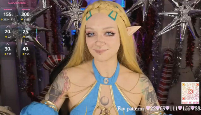 The Elvish World Of Mao_me_meow