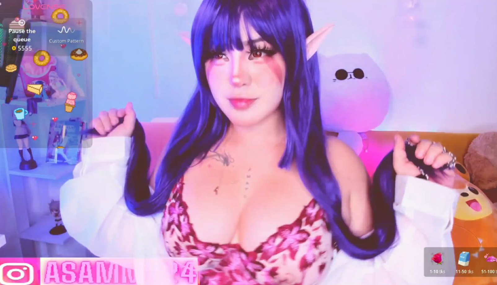 A Cute Elvish Fantasy Starring Lilith_asami24