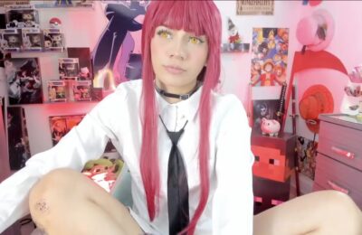 Arya_rous Transforms Into Makima