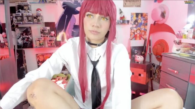 Arya_rous Transforms Into Makima