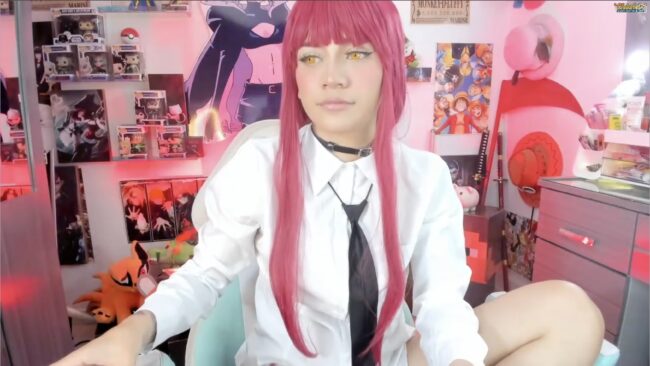 Arya_rous Transforms Into Makima