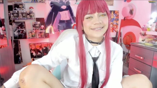 Arya_rous Transforms Into Makima