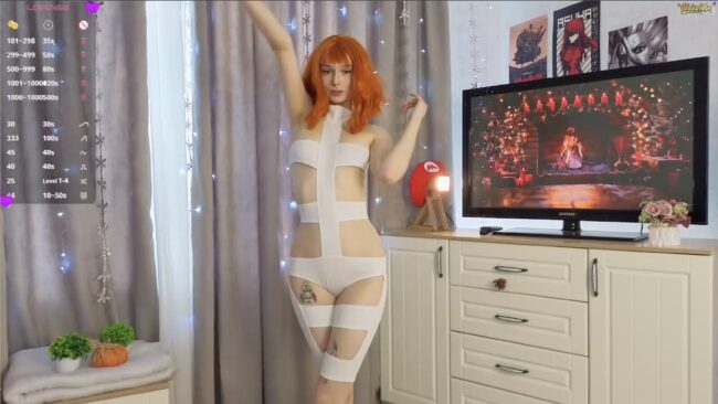 Odeliagrace Is Supreme Being Of The Universe