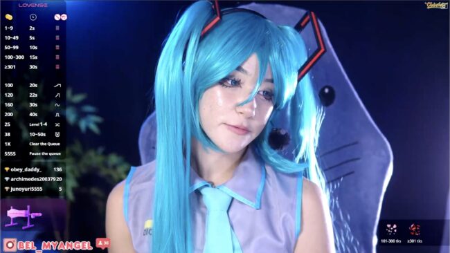 Bella_franco Is A VOCALOID Darling