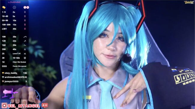 Bella_franco Is A VOCALOID Darling