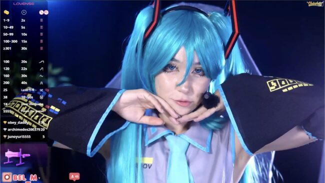 Bella_franco Is A VOCALOID Darling