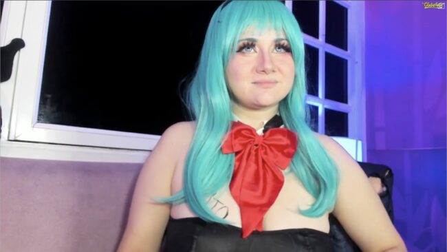 Harimoon's Bulma Hops Into The Scene