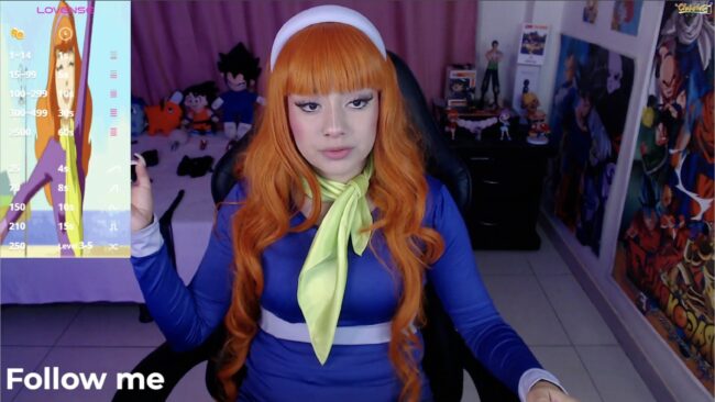 Lyli3_4 Is A Dashing Daphne