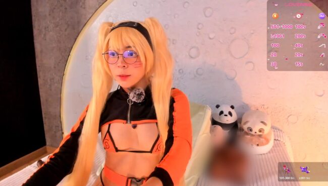 Emma_nakamura Shows Off Her Cute Naruto Style