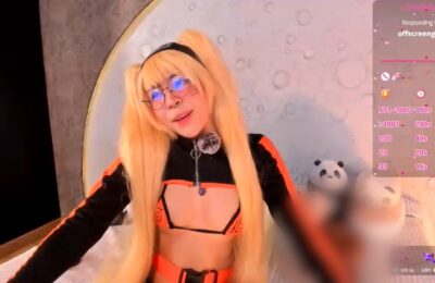 Emma_nakamura Shows Off Her Cute Naruto Style