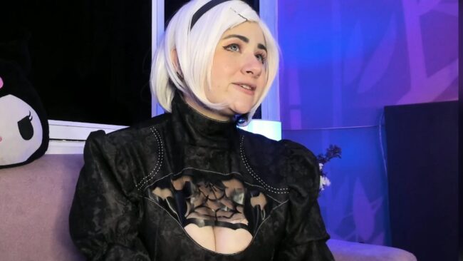Harimoon Becomes YoRHa No.2 Type B