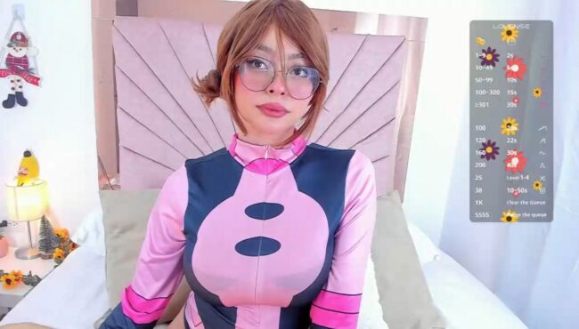 Kasumi_jh's Heroic Ochaco Uraraka Cosplay