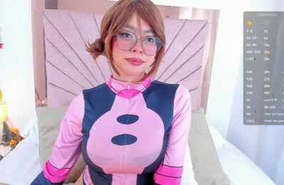 Kasumi_jh's Heroic Ochaco Uraraka Cosplay
