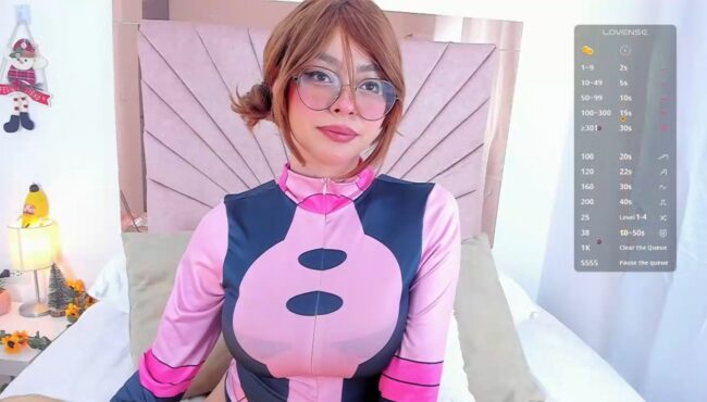 Kasumi_jh's Heroic Ochaco Uraraka Cosplay