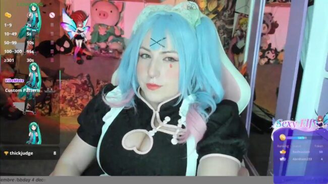 Cannddyy_new's Rabbit Hole Hatsune Miku Show