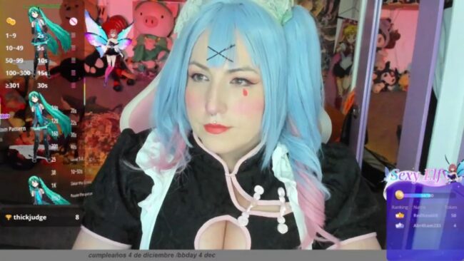 Cannddyy_new's Rabbit Hole Hatsune Miku Show