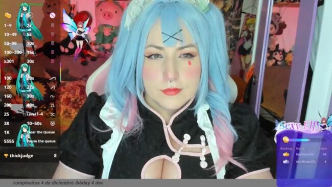 Cannddyy_new's Rabbit Hole Hatsune Miku Show