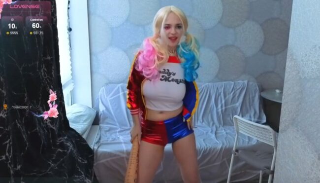Stella820422 Takes A Swing At Harley Quinn