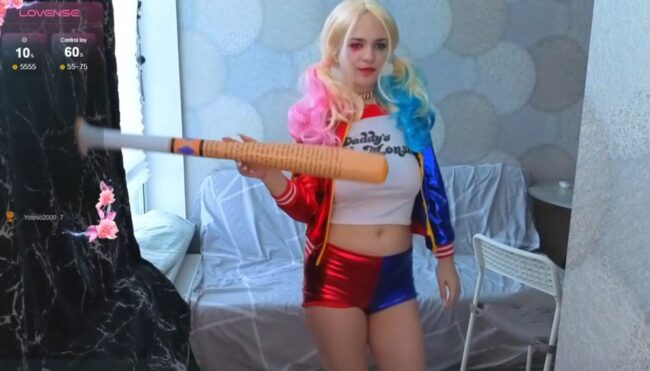 Stella820422 Takes A Swing At Harley Quinn