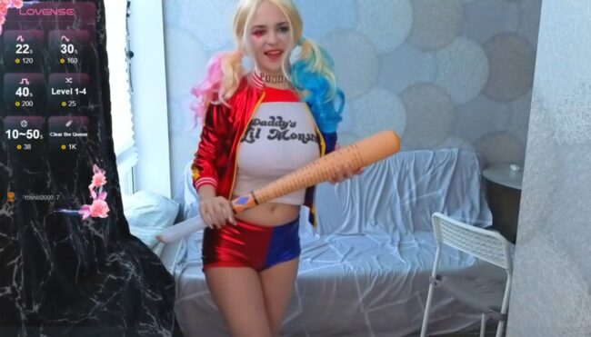 Stella820422 Takes A Swing At Harley Quinn