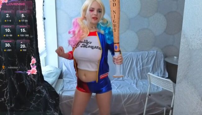 Stella820422 Takes A Swing At Harley Quinn