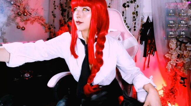 The_Kitty_Roxy's Stunningly Sexy Makima Style