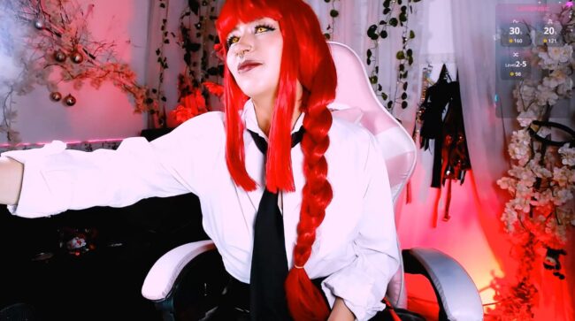 The_Kitty_Roxy's Stunningly Sexy Makima Style