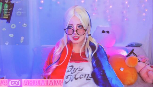 Lilith_asami24 Becomes A Fantabulous Harley Quinn