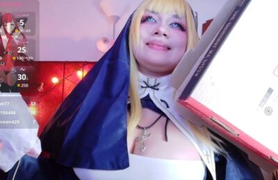 Nun Are As Stunning As Angelarumiee