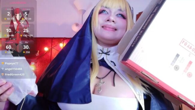 Nun Are As Stunning As Angelarumiee