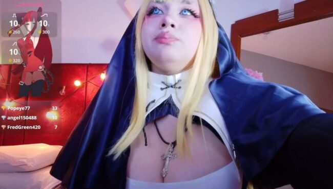 Nun Are As Stunning As Angelarumiee