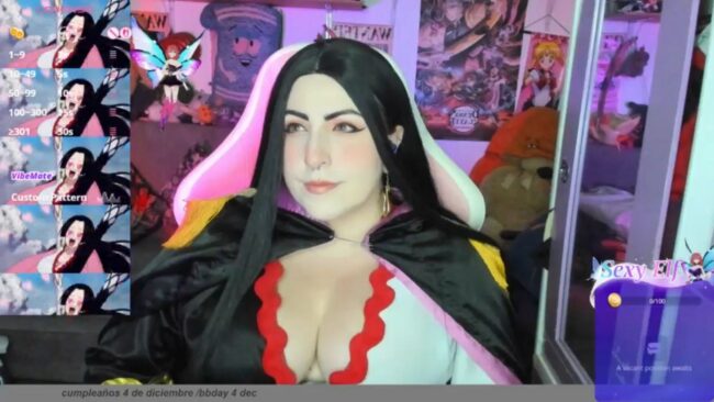 Cannddyy_new Sails Towards Some Pirate Treasure As Boa Hancock