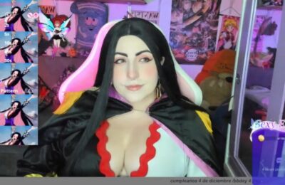 Cannddyy_new Sails Towards Some Pirate Treasure As Boa Hancock