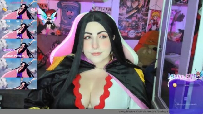 Cannddyy_new Sails Towards Some Pirate Treasure As Boa Hancock