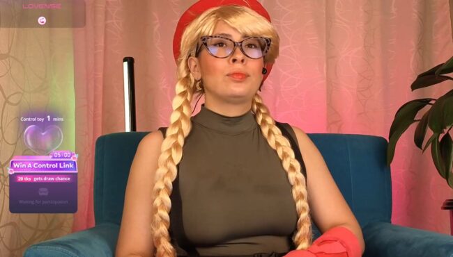 Sophiadumont's Bad-Ass Cammy Cosplay Show