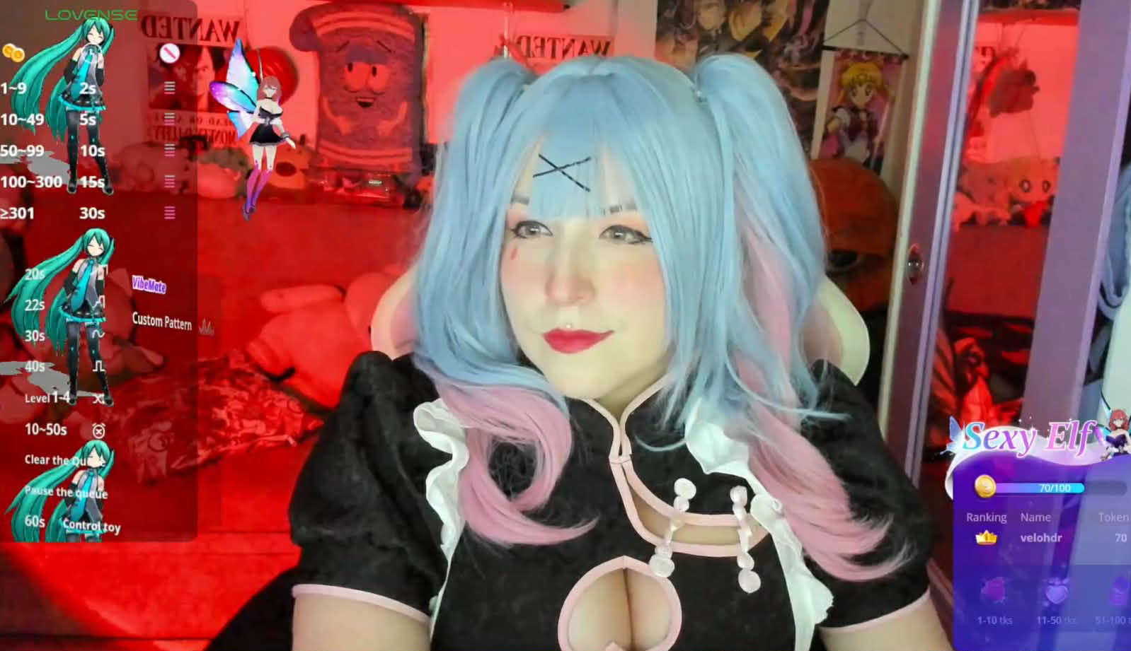 Canndy_new Is Maid To Look Like Hatsune Miku