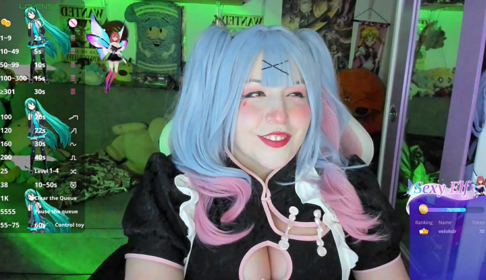 Canndy_new Is Maid To Look Like Hatsune Miku