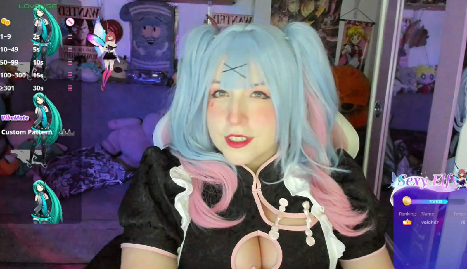 Canndy_new Is Maid To Look Like Hatsune Miku