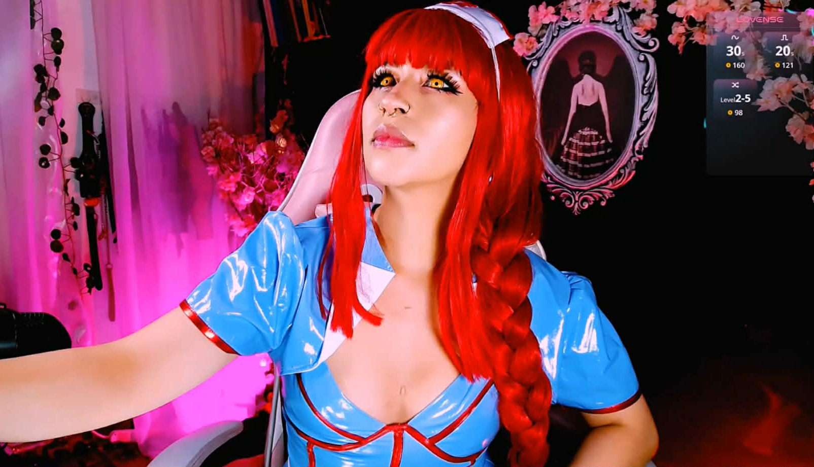 The_kitty_roxy Readies For An Appointment As Nurse Makima