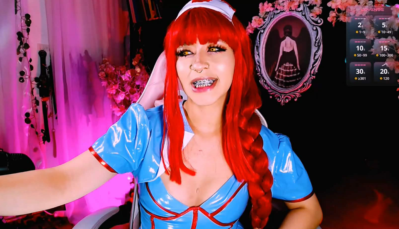 The_kitty_roxy Readies For An Appointment As Nurse Makima