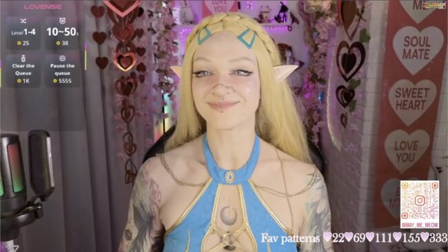 An Elvish Mao_me_meow