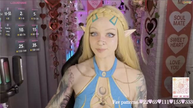 An Elvish Mao_me_meow