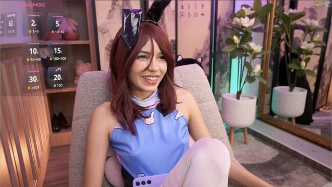 Namikimura's D.Va Is Ready For Battle