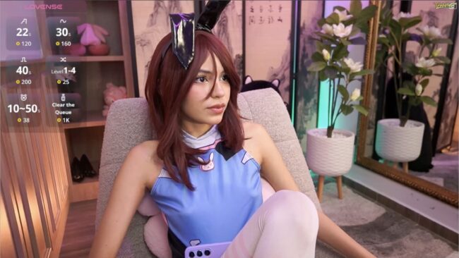 Namikimura's D.Va Is Ready For Battle