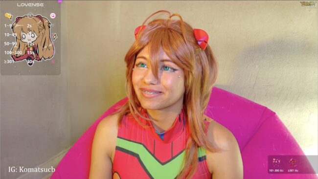 A Pilot Has Arrived, Her Name Is Komatsu_