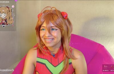 A Pilot Has Arrived, Her Name Is Komatsu_